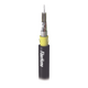 96-Fiber ADSS Singlemode Fiber Optic Cable - OS2 Aerial, 3,280 ft (1 km) Reel, 328 ft (100 m) Span, UV-Resistant Outdoor Jacket