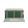 Optical Distribution Frame for 96 splices, with 96 SC/APC adaptors and 96 pigtails