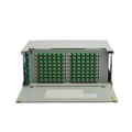 Optical Distribution Frame for 96 splices, with 96 SC/APC adaptors and 96 pigtails