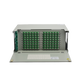 Optical Distribution Frame for 96 splices, with 96 SC/APC adaptors and 96 pigtails