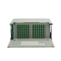 Optical Distribution Frame for 96 splices, with 96 SC/APC adaptors and 96 pigtails