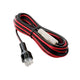 6 Pin Plug 12V DC Power Cord for IC-78/706/718/746/756 Amateur Radio Band