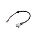 15 Pin Accessory Cable for ICOM Radios F5123D/6123D, F5013/6013, F5021/6021