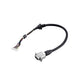 15 Pin Accessory Cable for ICOM Radios F5123D/6123D, F5013/6013, F5021/6021
