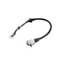15 Pin Accessory Cable for ICOM Radios F5123D/6123D, F5013/6013, F5021/6021