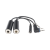 Headset adapter cable for Airband Radios