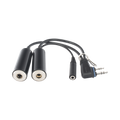 Headset adapter cable for Airband Radios