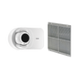 Conventional Reflective Imaging Beam Smoke Detector