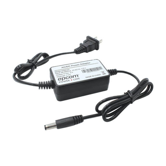 Adapter Power Supply 5 Vdc Regulated @ 2A; UL; Input voltage 100-240 VAC / With Terminal Extensions