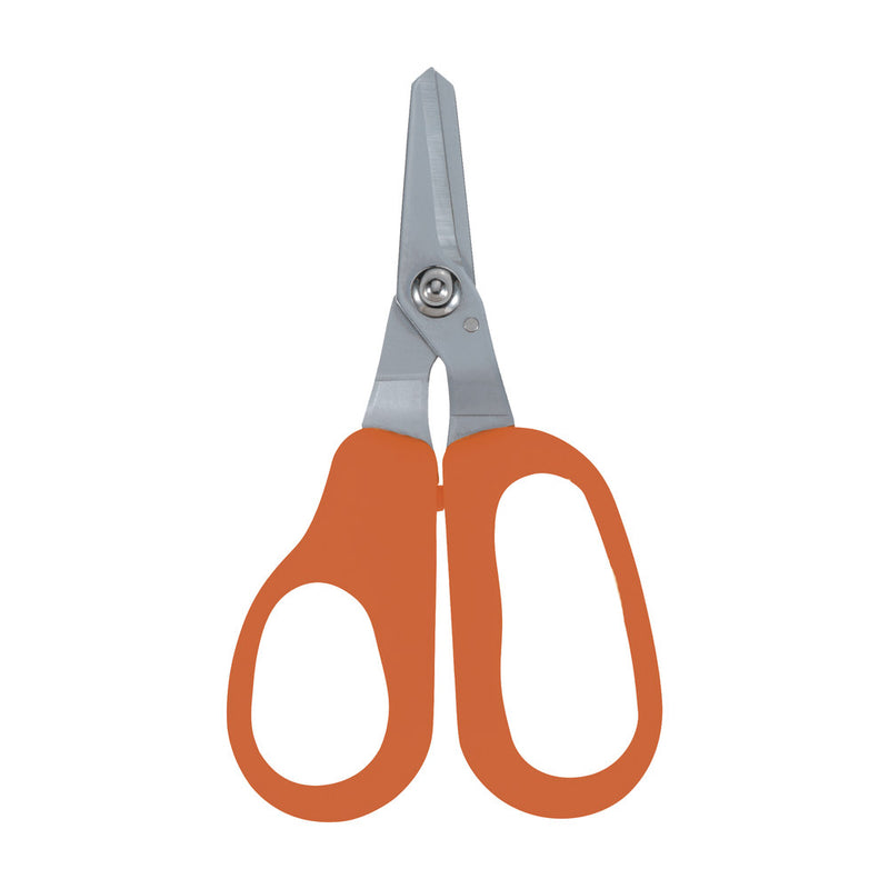 Scissors for cutting protective Kevlar strands in Optical Fiber Cable