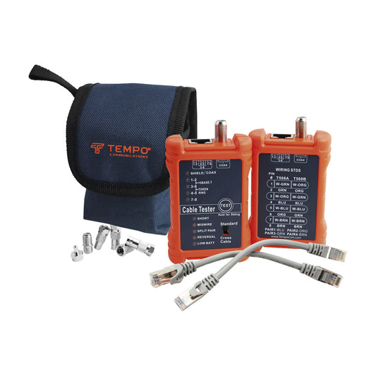 Professional Network/Coaxial Cable Tester