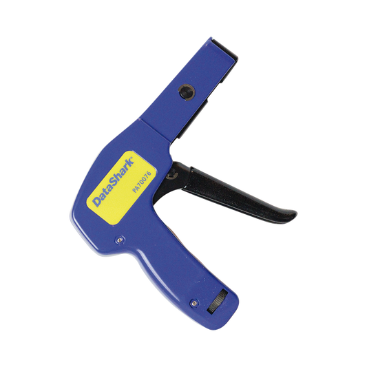 Cable Tie Gun with Adjustable Tension and Automatic Cut