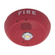 Ceiling-Mount Strobe LED Siren, Selectable Candela Rating, Red Color, New Modern and Elegant Design, and Lower Power Consumption