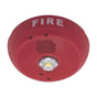 Ceiling-Mount Strobe LED Siren, Selectable Candela Rating, Red Color, New Modern and Elegant Design, and Lower Power Consumption