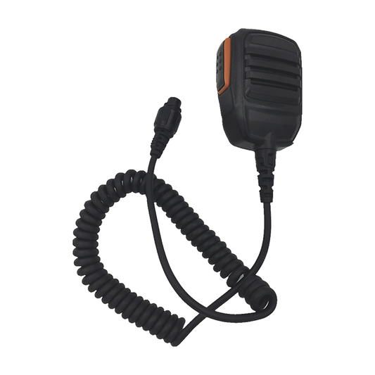 Speaker Mic Round Connector for Mobile Radio HYT  MD760/ 780/ 786