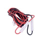 Hard wire for mobile Kenwood radios TK760G/860G/762G/862G/TK-7302/7302H/7302HV/ TK-8302/ 8302H/ 8302HU