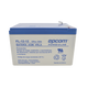 Backup battery / 12 V, 12 Ah / UL / AGM-VRLA technology / For use in electronic equipment Intrusion alarms / Fire / Access control / Video Surveillance / F2 terminals.