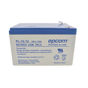 Backup battery / 12 V, 12 Ah / UL / AGM-VRLA technology / For use in electronic equipment Intrusion alarms / Fire / Access control / Video Surveillance / F2 terminals.