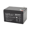 Backup battery / 12 V, 12 Ah / UL / AGM-VRLA technology / Flame retardant / For use in electronic equipment: Intrusion alarms / Fire / Access control / Video surveillance / F2 type terminals.