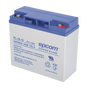 Backup battery / 12 V, 18 Ah / UL / AGM-VRLA technology / For use in electronic equipment Intrusion alarms / Fire / Access control / Video Surveillance / M5 (HEX) screw terminals.