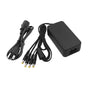 12 VDC 5 Amp Power Supply / With 4 Outputs Male Power Plug