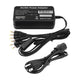 12 VDC 6 Amp Power Supply / With 6 Outputs Male Power Plug