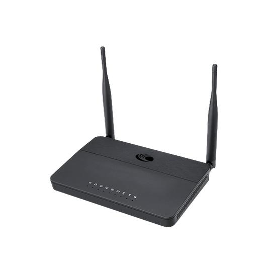 Residential Router cnPilot r195W Cloud Management, 5 Ports Gigabit, Dual Band, Ideal to Increase Experience in Streaming