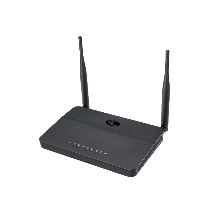 Residential Router cnPilot r195W Cloud Management, 5 Ports Gigabit, Dual Band, Ideal to Increase Experience in Streaming