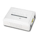 IEEE 802.3at Gigabit Power over Ethernet Plus Splitter with 12V/24VDC output (10/100/1000Mbps)