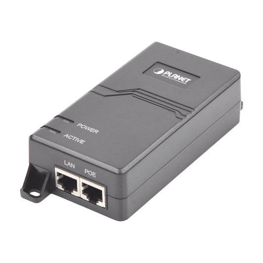 IEEE 802.3at Gigabit High Power over Ethernet Injector (Mid-span)