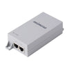 502-00022 - Gigabit PoE Injector, 50V Single A5-14, A5c, B5c, B5, B11, B24, C5c, C5x, C6x (power cable excluded)