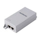 502-00022 - Gigabit PoE Injector, 50V Single A5-14, A5c, B5c, B5, B11, B24, C5c, C5x, C6x (power cable excluded)
