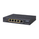 65 Watt Ultra PoE Extender With 4 Gigabit Output Ports 802.3 af / at