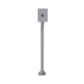 Tube Base for intercom installation