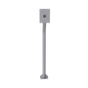 Tube Base for intercom installation