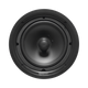 Phantom Series 2-way in-ceiling speaker, 8 in injected poly woofer, 1in silk dome swivel tweeter, 5-120 watts, 8 Ohms