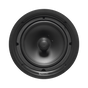 Phantom Series 2-way in-ceiling speaker, 8 in injected poly woofer, 1in silk dome swivel tweeter, 5-120 watts, 8 Ohms