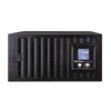 UPS 5000VA / 4500W, Input of 208-240 Volts, Output of 120V/240V/220V/208V, LCD Display, Pure Sine Wave, Automatic Voltage Regulator (AVR), Rack Cabinet 5U, 3 NEMA L6-30R and 2 NEMA L6-20R, RJ11/RJ45, USB/Serial(2)