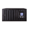 UPS 5000VA / 4500W, Input of 208-240 Volts, Output of 120V/240V/220V/208V, LCD Display, Pure Sine Wave, Automatic Voltage Regulator (AVR), Rack Cabinet 5U, 3 NEMA L6-30R and 2 NEMA L6-20R, RJ11/RJ45, USB/Serial(2)