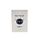 Flush Mount Piezoelectric Button with temporizer