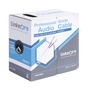 Professional Grade Audio Cable , 2 Wires, AWG 18 Perfect for Microphones and Speakers, Reel 500 ft (152 m)