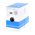 1000 ft (305m) Cable Reel, Cat5e, 24 AWG, Gray, UL Performance, for CCTV, Data Networks. Indoor Use