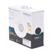 328 ft 100m Cable Reel, Cat5e, 24 AWG, Gray, UL, for Video Surveillance applications, Data Networks. Indoor Use