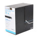 Cat5e Outdoor 1000ft Bulk Cable - Solid Copper 24AWG, Waterproof LDPE Jacket for CCTV & High-Speed Data - Easy-Pull Box