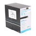 Cat5e Outdoor 1000ft Bulk Cable - Solid Copper 24AWG, Waterproof LDPE Jacket for CCTV & High-Speed Data - Easy-Pull Box