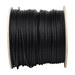 Cable Cat6 FTP para exteriores, color negro, 1000 pies (305 m), para aplicaciones de videovigilancia y redes de datos. Instalaciones aéreas.