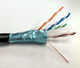 Cat6 FTP Shielded Cable / 1000 ft (305 m) / 23 AWG Solid Copper / CMX-UV Outdoor / 250 MHz / UL Listed