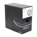 1000 FT Cable Reel, Cat6, 24 AWG, Extreme Weather, Black, Unshielded, for Outdoor Use.