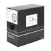 1000 FT Cable Reel, Cat6, 24 AWG, Extreme Weather, Black, Unshielded, for Outdoor Use.