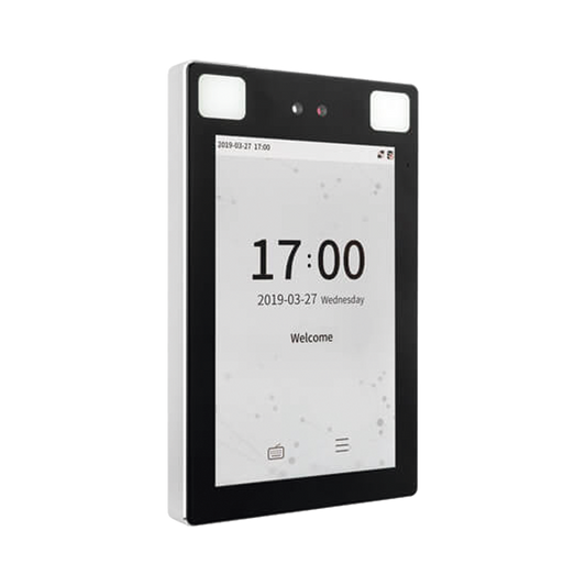 Facial Recognition Device for Access Control Outdoors
